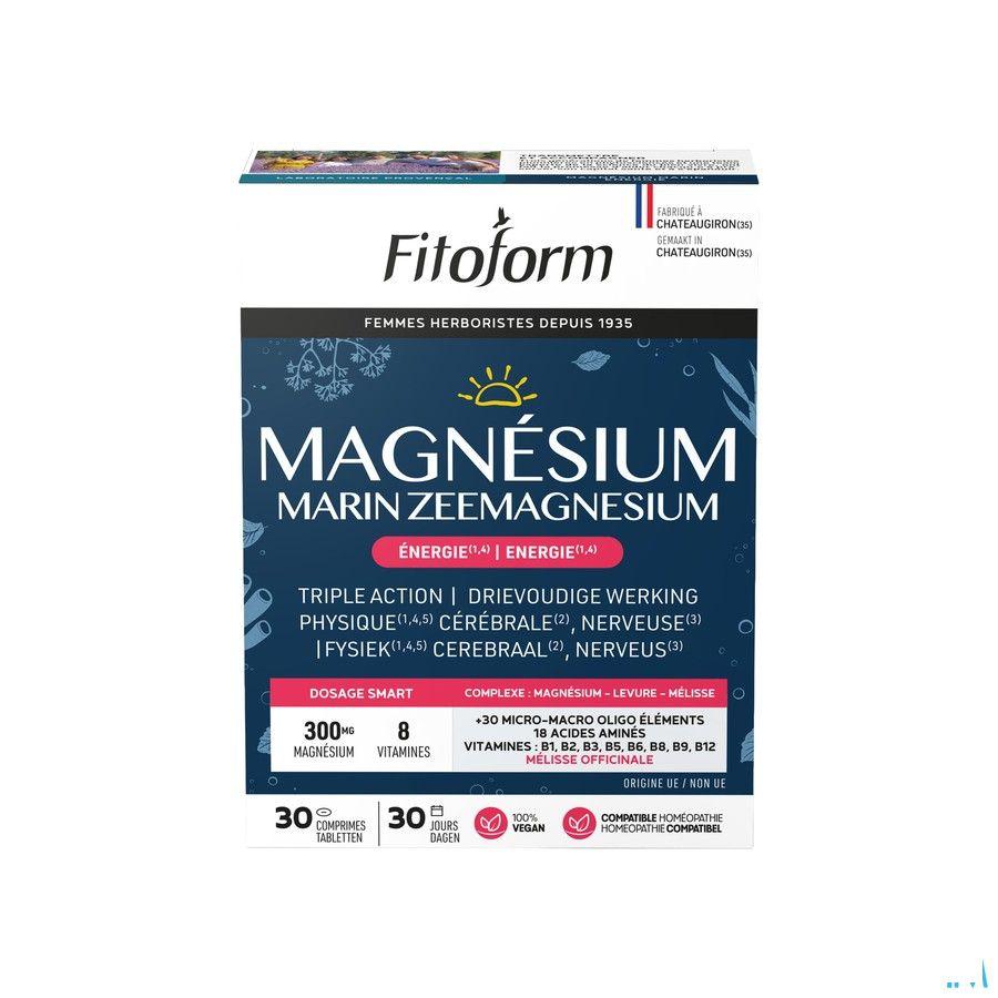 Zee Magnesium + B1 Caps 30 Fitoform  -  Bioholistic Diffusion