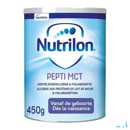 Nutrilon Pepti Mct Poeder Blik 450 gr  -  Nutricia