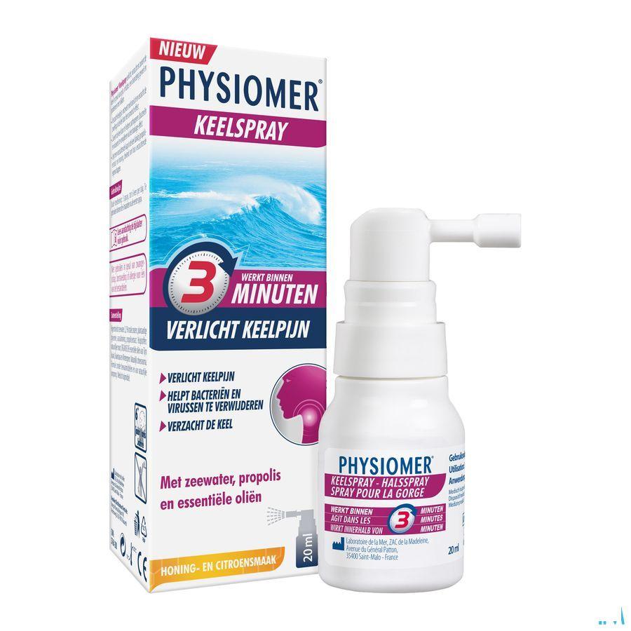 Physiomer Keelpijn Spray 20 ml
