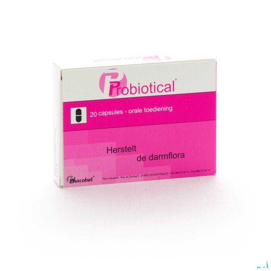 Probiotical Gel 20