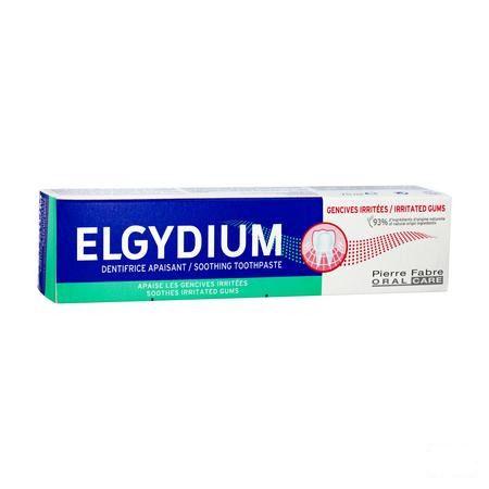 Elgydium Gencives Irritees 75ml Nf  -  Pierre Fabre Sante
