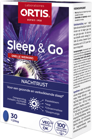 Ortis Sleep & Go Comp 30  -  Ortis