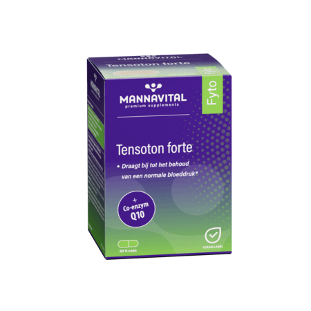 Mannavital Tensoton Forte V-Capsule 60