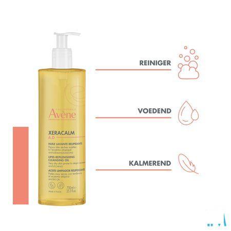 Avene Xeracalm A.D. Wasolie Relipiderend 750 ml