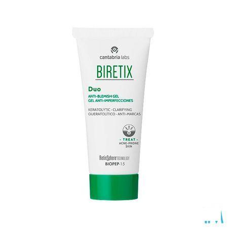 Biretix Duo Gel Tube 30 ml  -  Hdp Medical Int.