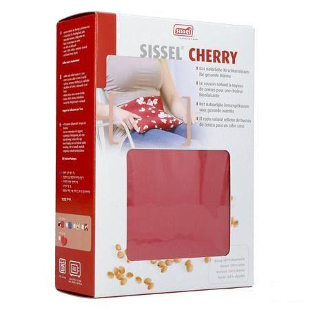 Sissel Cherry Kersenpitkussen 23x26cm Rood  -  Sissel