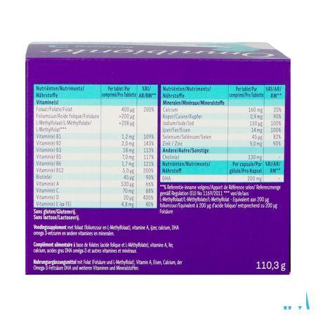 Omnibionta Postnatal 3 Borstv.8Wek Tabl 56+Caps 56