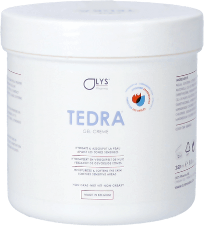 Tedra Gel Creme Pot 250 ml