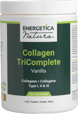 Collagen TriComplete 400 g vanille -  Energetica Natura