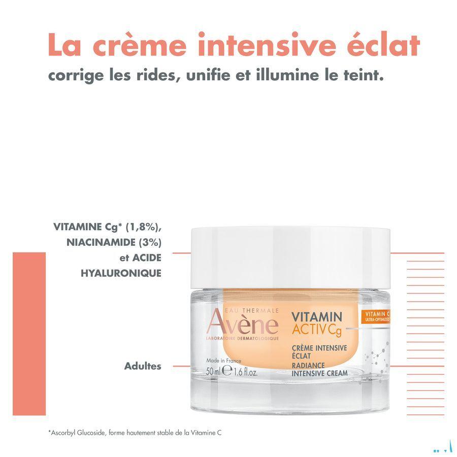Avene Vitamine Activ Cg Creme Intensive Eclat 50 ml