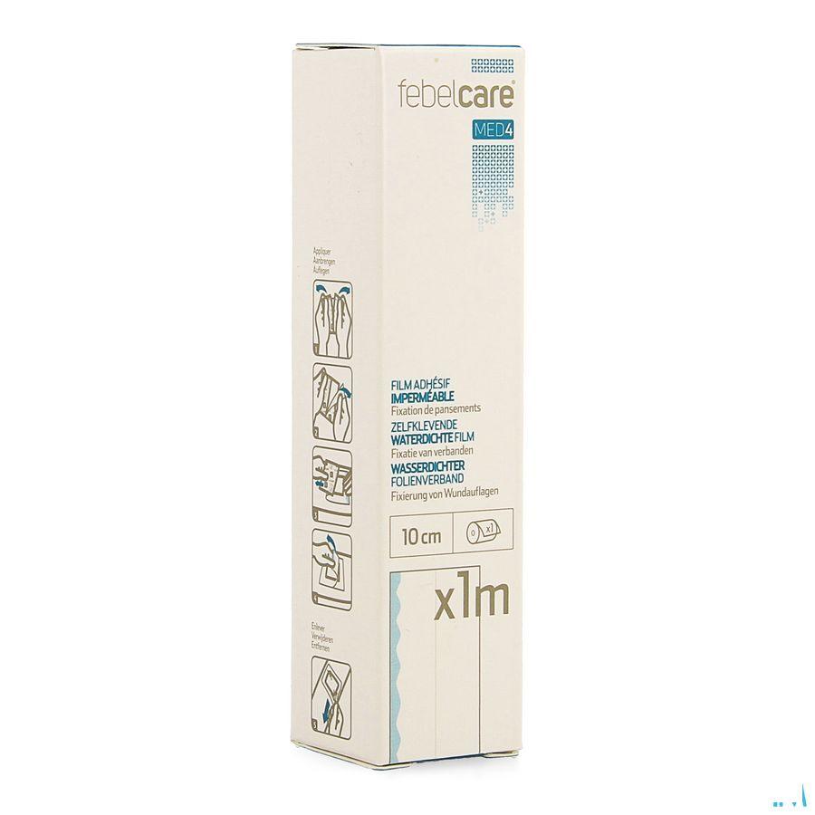 Febelcare Med4 Film Adhesif Wtp 10cm 1m 1
