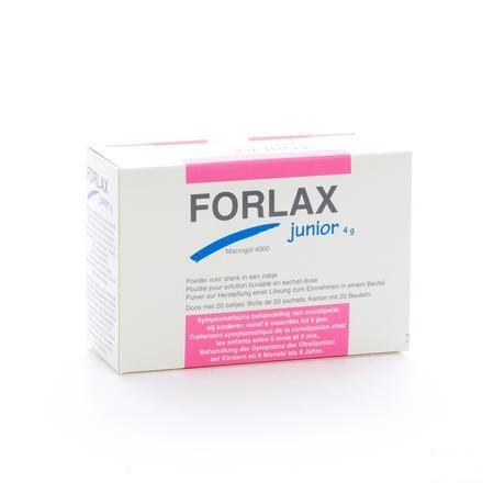 Forlax Junior 4g Sachets - Zakjes 20