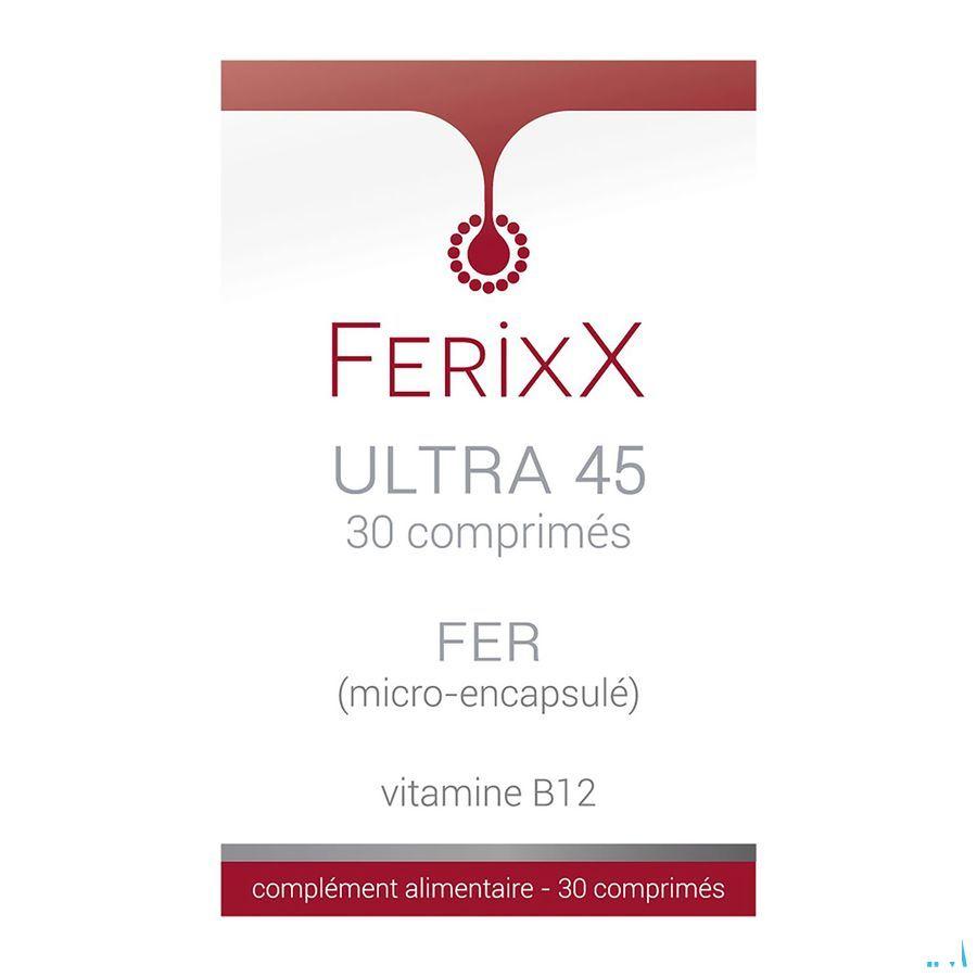 Ferixx Ultra 45 Comp 30  -  Ixx Pharma