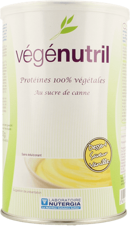 Vegenutril Dessert Vanille Poeder 300 gr  -  Lab. Nutergia