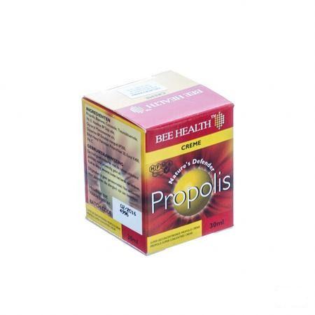 Bee Health Propolis Creme 2% 30 ml  -  Gelbopharma