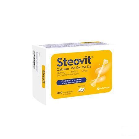 Steovit Calcium/Vitd3/Vit K2 1000Mg/880Iu Comp2X28  -  Orifarm Healthcare