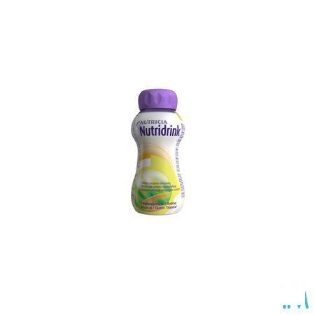 Nutridrink Tropical 4x200 ml  -  Nutricia