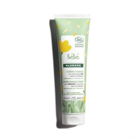 Klorane Bb Luiercreme Bio 100 ml