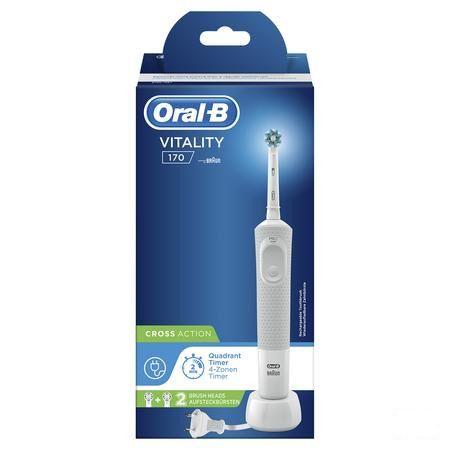 Oral-B  Brosse Dents Vitality White + Box