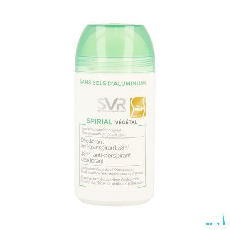 Svr Spirial Deo Anti transp.plantaardig Roll-on 50 ml  -  Svr Laboratoire