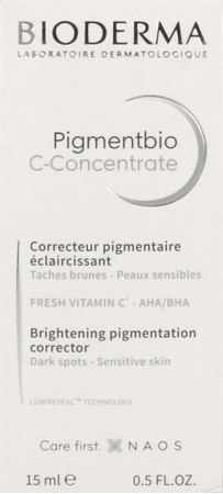 Bioderma Pigmentbio C-concentrate 15 ml