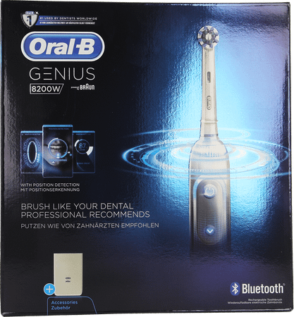 Oral-B Tandenborstel Genius 8200 W Silver