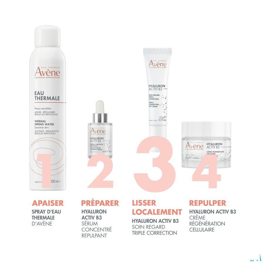 Avene Hyaluron Activ B3 Soin Reg.Tripl.Cor.15 ml
