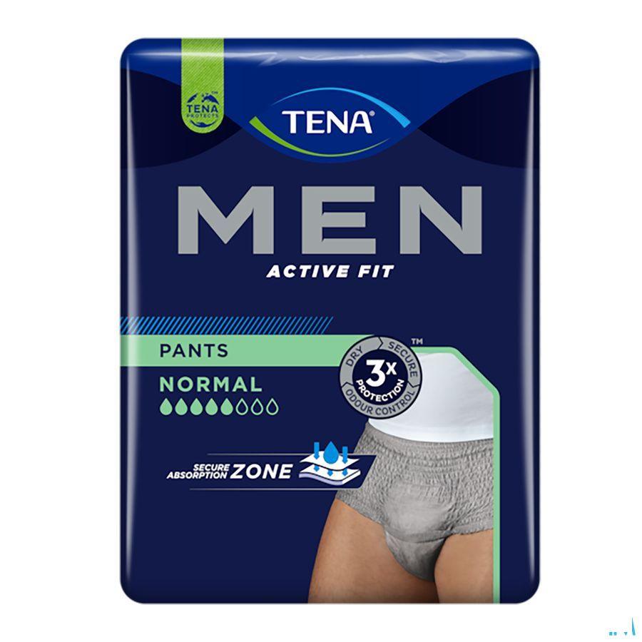 Tena Men Active Fit Pants Norm. Grijs S/M12 772702