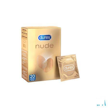 Durex Nude Condoms 20