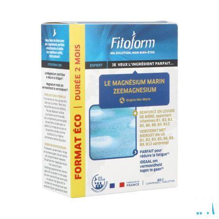 Fitoform Magnesium Marin + B1+B6+B9 Nf Caps 60  -  Bioholistic Diffusion