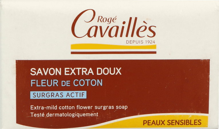 Roge Cavailles Zeep Overv.xtr Zacht Katoenbl. 150 gr  -  Bolton