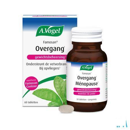 Famosan Overgang Gewichtsbeheers.Tabl 60  -  A.vogel