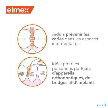 Elmex Set Interdentale Borsteltjes Iso 0 0,6Mm 8