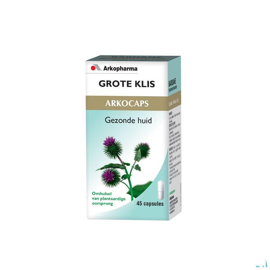 Arkogelules Bardane Vegetal 45  -  Arkopharma