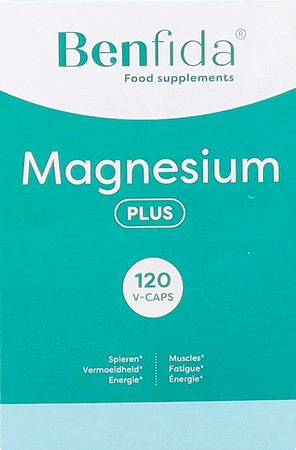 Benfida Magnesium Plus Caps 120