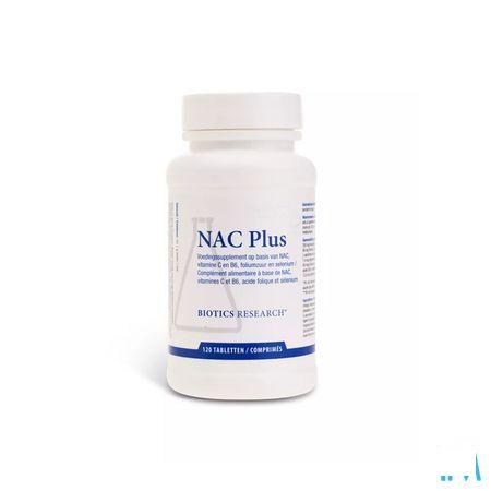 Biotics NAC Plus 120 tabletten  -  Energetica Natura