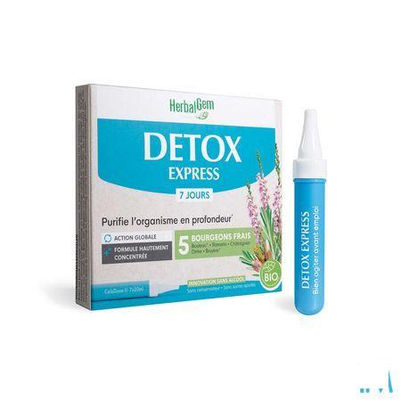 Herbalgem Detox Express Monodose 7 x 10 ml