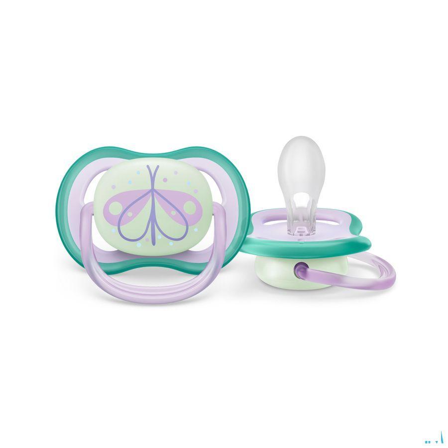 Philips Avent Fopspeen +0M Air Night Mix Scf376/17