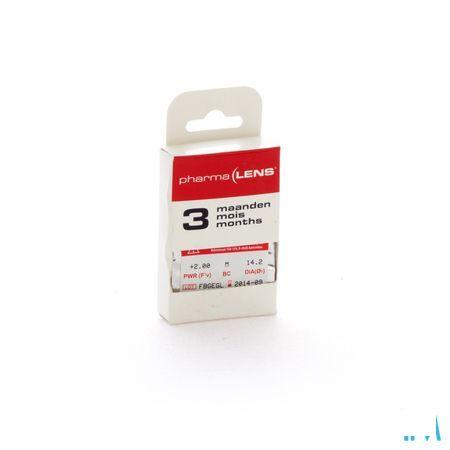 Pharmalens Monthly + 2,00 3  -  Lensfactory