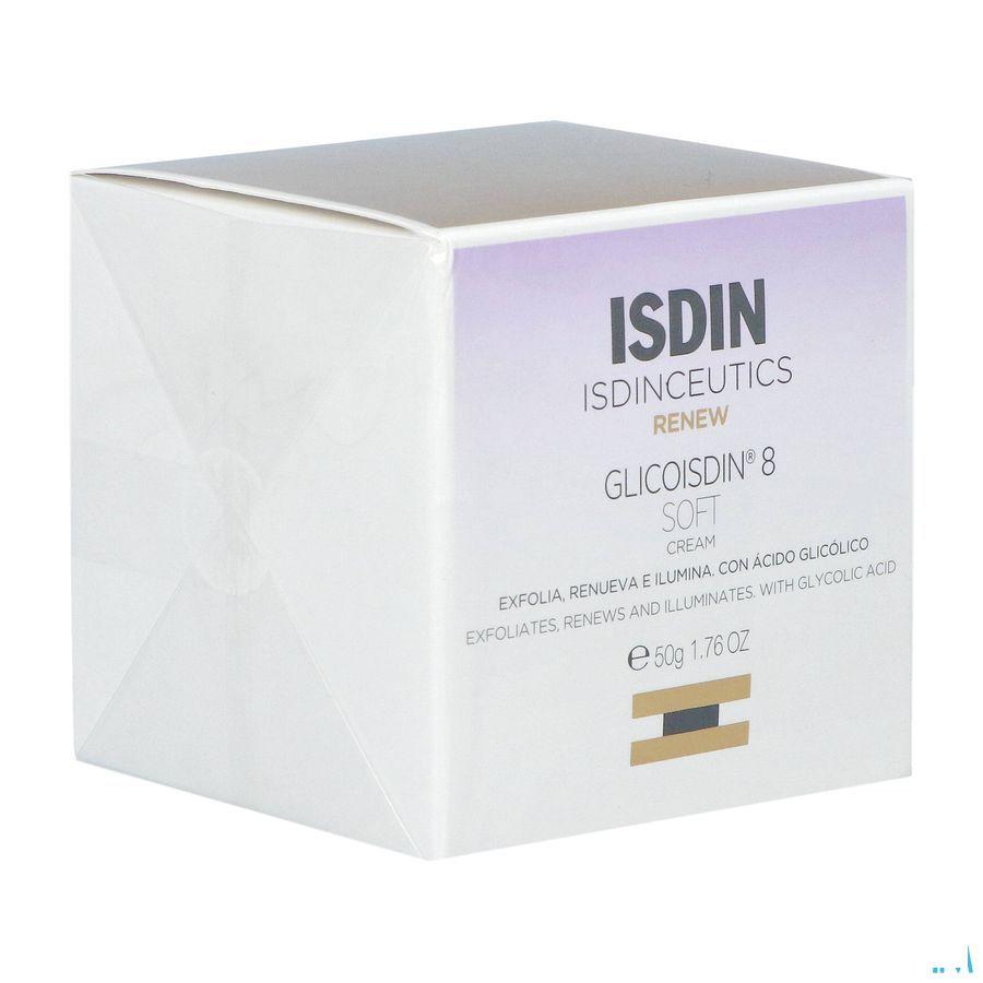 Isdinceutics Glicoisdin 8 Soft Facial Cream 50G  -  Isdin
