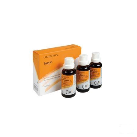 Trias-c Druppels 3x30 ml  -  Heel