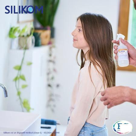 Silikom Protect Lotion Luizen Spray 200 ml  -  EG