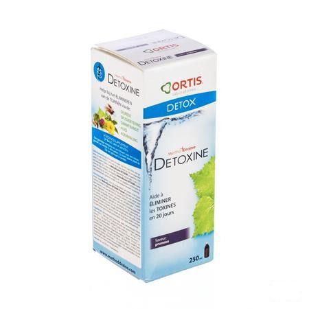 Ortis Methoddraine Detox Pruimen 250 ml  -  Ortis