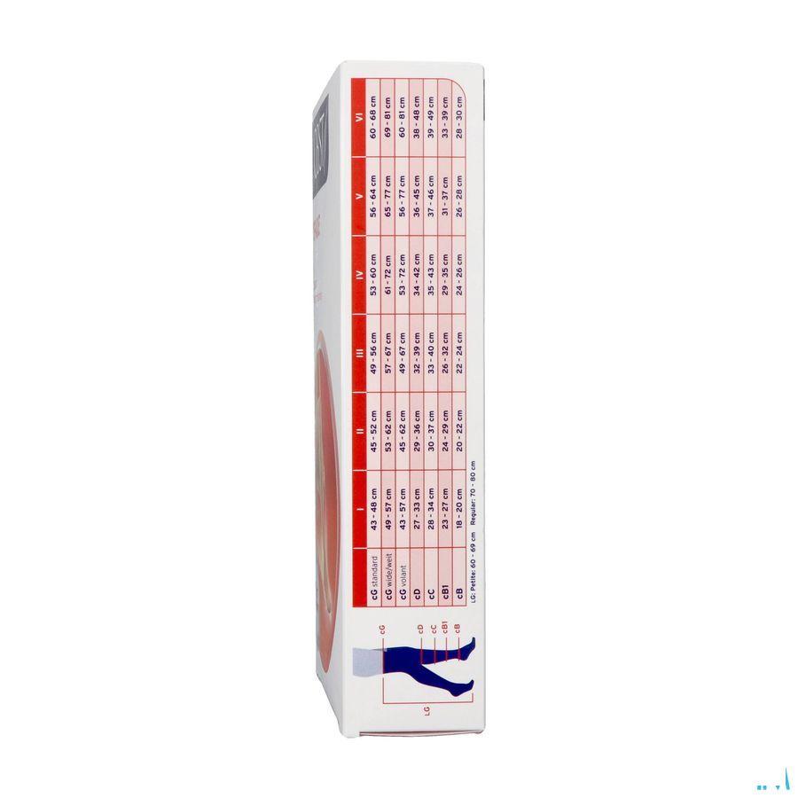 Jobst Opaque 2 Ad Reg Sft Black Iii Pair