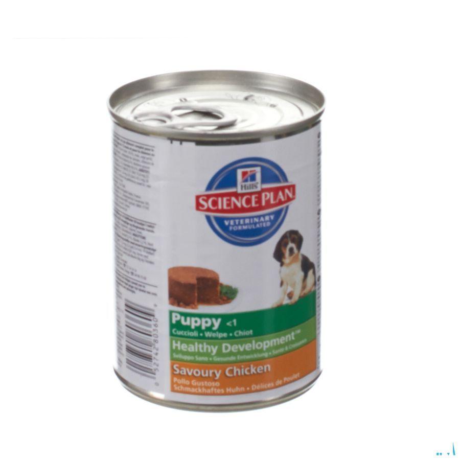Hills Sc.plan Canine Puppy Chicken 370 gr 8036u 