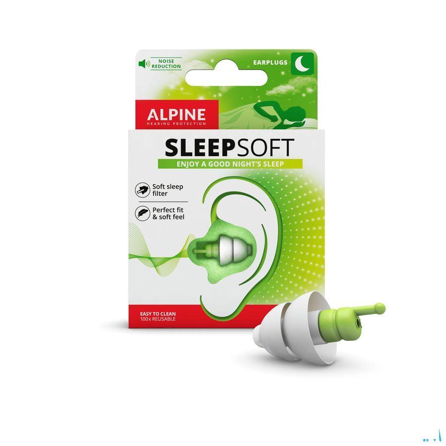 Alpine Sleepsoft Oordoppen 1p
