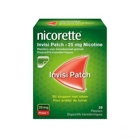 Nicorette Invisi 25 mg Patch Transderm. 28