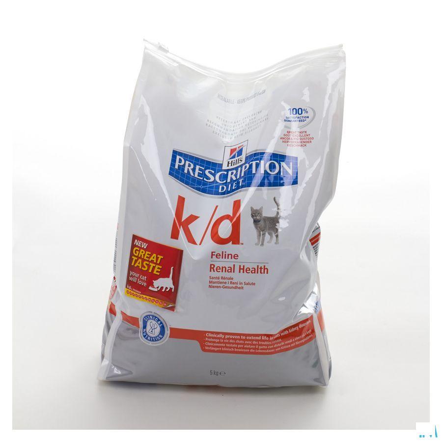 Hills Prescription diet Feline Kd 5kg 4308r 