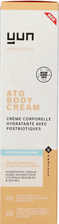 Yun Ato Postbiotic Hydra Lichaamscreme N/Parf200 ml