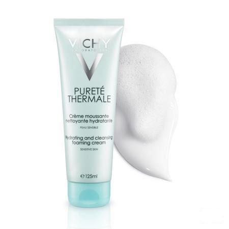 Vichy Purete Thermale Creme Schuimend 125 ml  -  Vichy